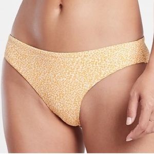 Athleta Textured Bikini Bottom size XL , NWT